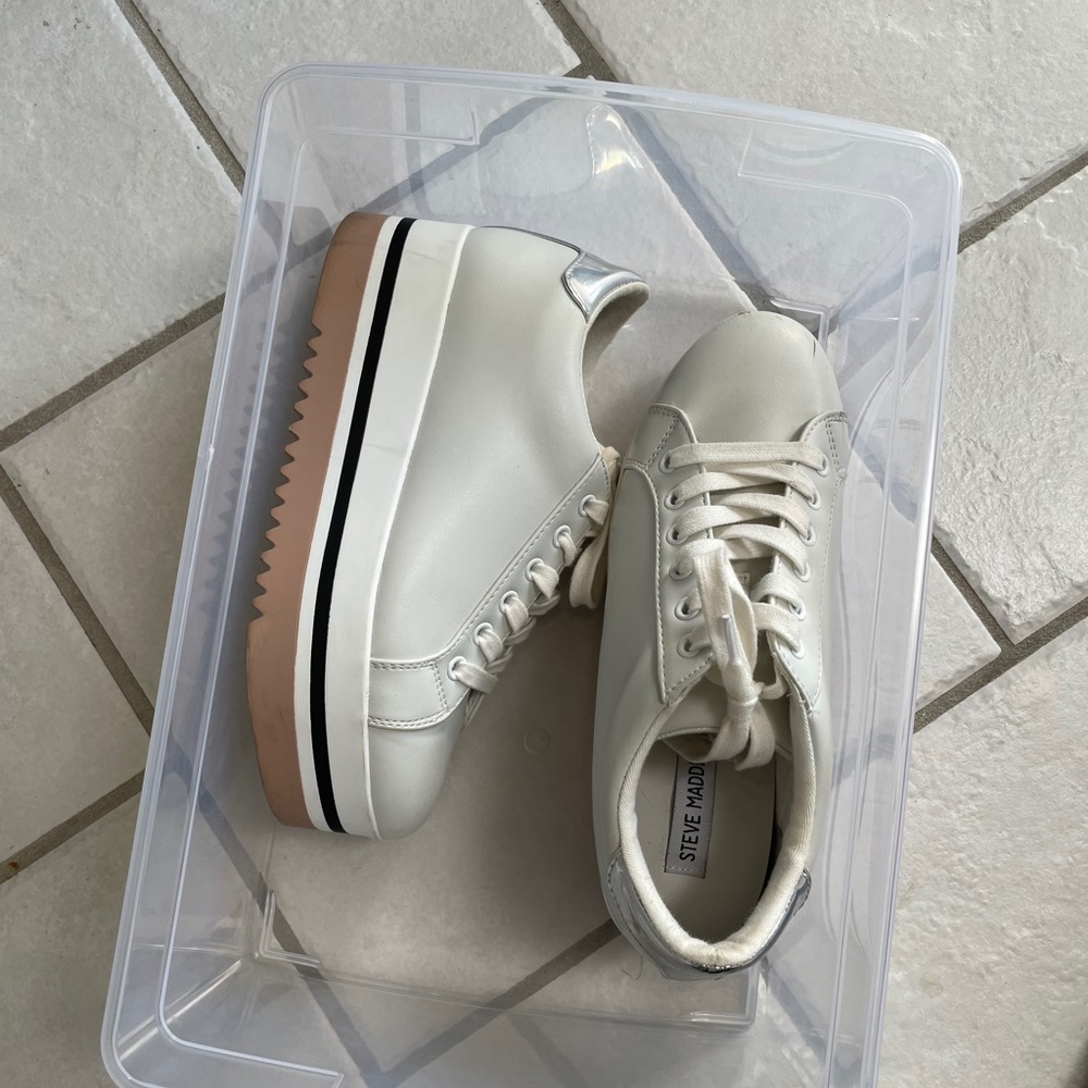 Steve Madden platform sneakers